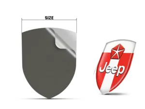 Jeep Fenstersticker Robust Max Professionell Design